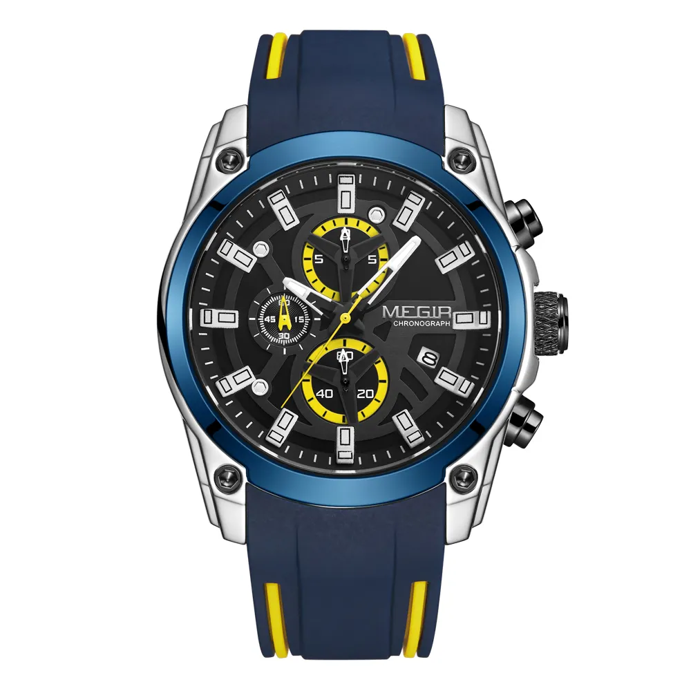 Hot Sale Megir 2144 Quality Sport Watches Luxury Fashion Men Watch