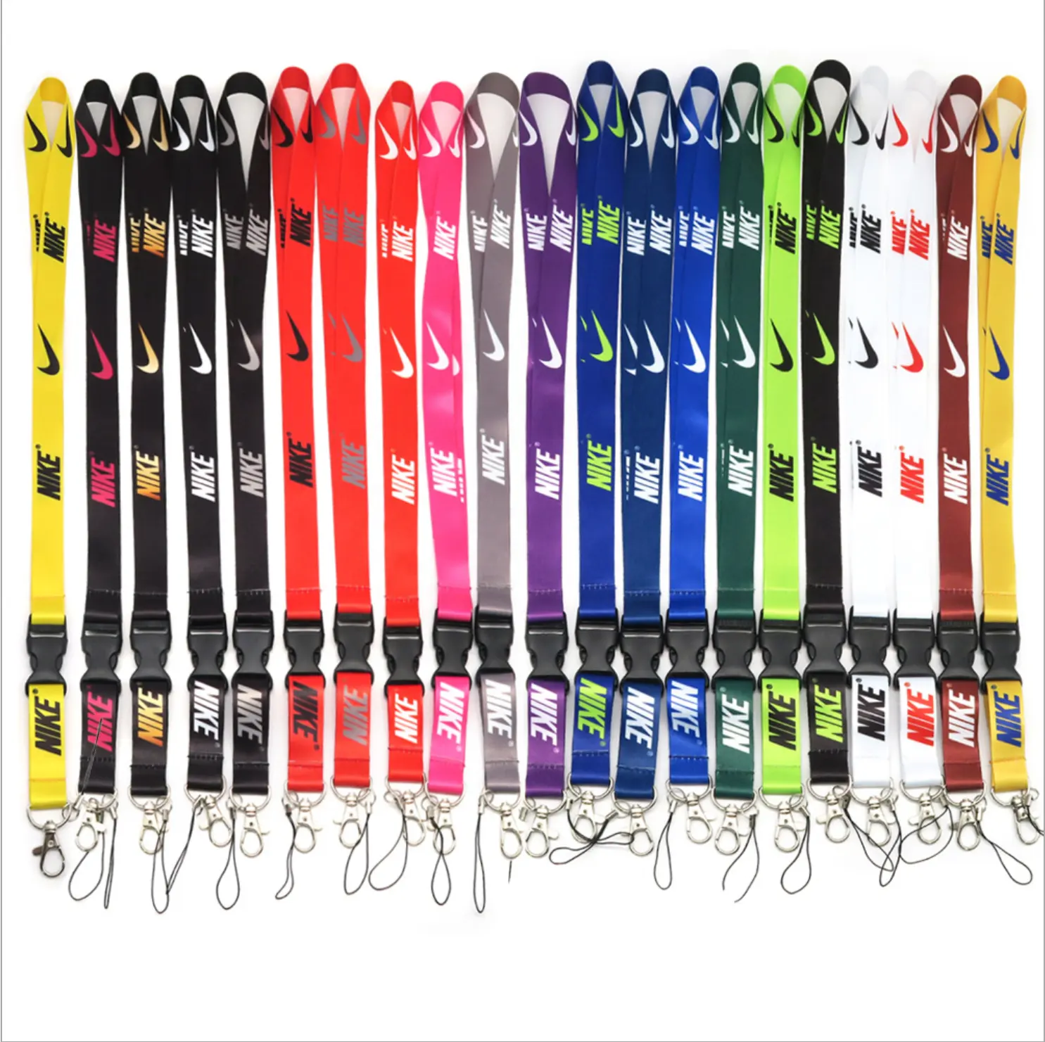 wholesale Sport nike Lanyard keychain for Keys Chains/ID Holder/Phones/Bags/Accessories with Quick Release Buckle