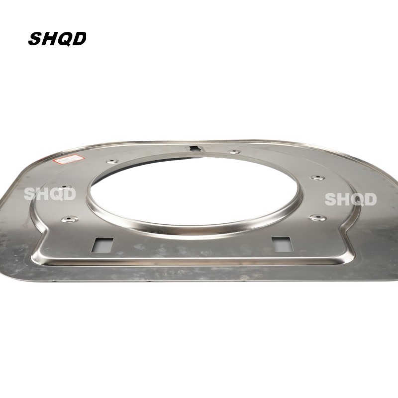 SHQD China Top Manufacturing Vendor Oem Custom Washer Parts Washing Machine ront Board Spare Parts for Washing Machines