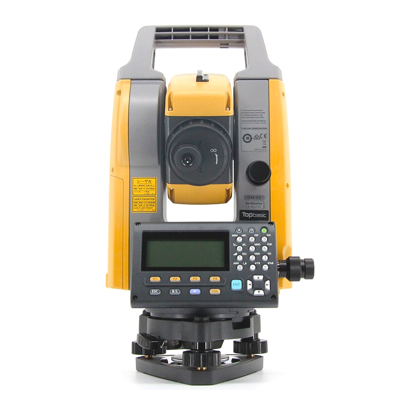 SOKKiA TOPCON общая станция GM52