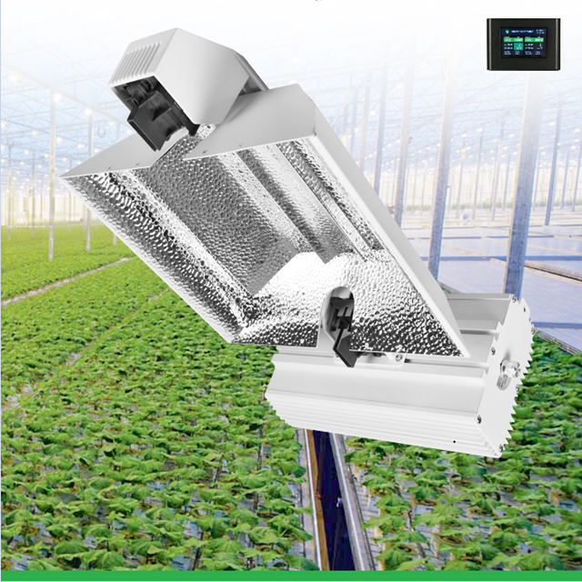 HPS MH 1000 Вт двухсторонний светильник для выращивания, регулируемый HID электронный балласт, светильник для выращивания 1000 Вт