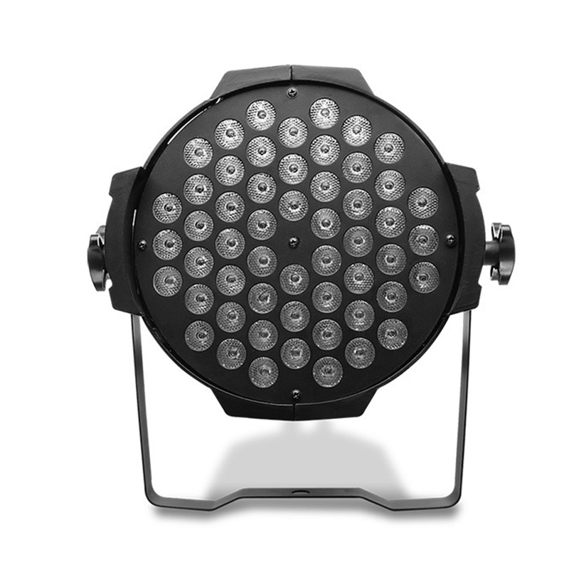 Jiyuanlux brand pro dj lighting54pcs rgbw par light pro dj lights