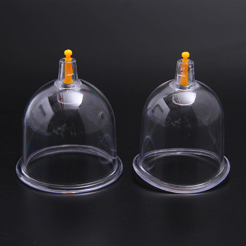 Пластиковые утолщенные вакуумные взрывозащищенные банки Hijama с отрицательным давлением