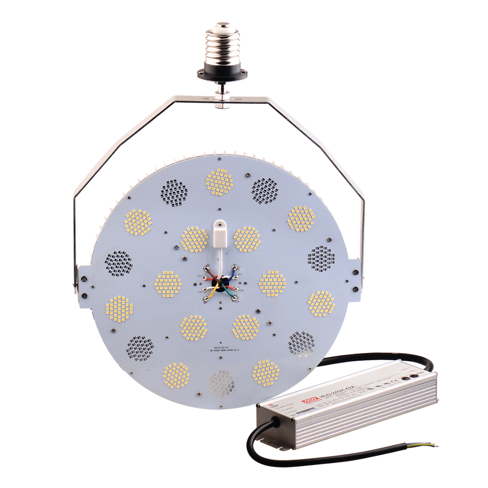 bbier ETL Listed E40 100 Watt LED Parking Lot Street Lamp