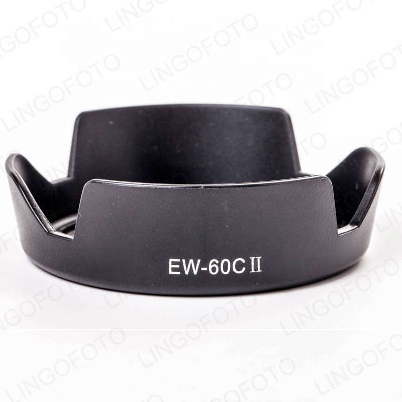 EW-60C II 58 мм бленда объектива для 650D 550D 600D 500D 1100D 450D фирменнй переходник для объектива Canon 18-55 58 мм объектив высокого качества LC4307