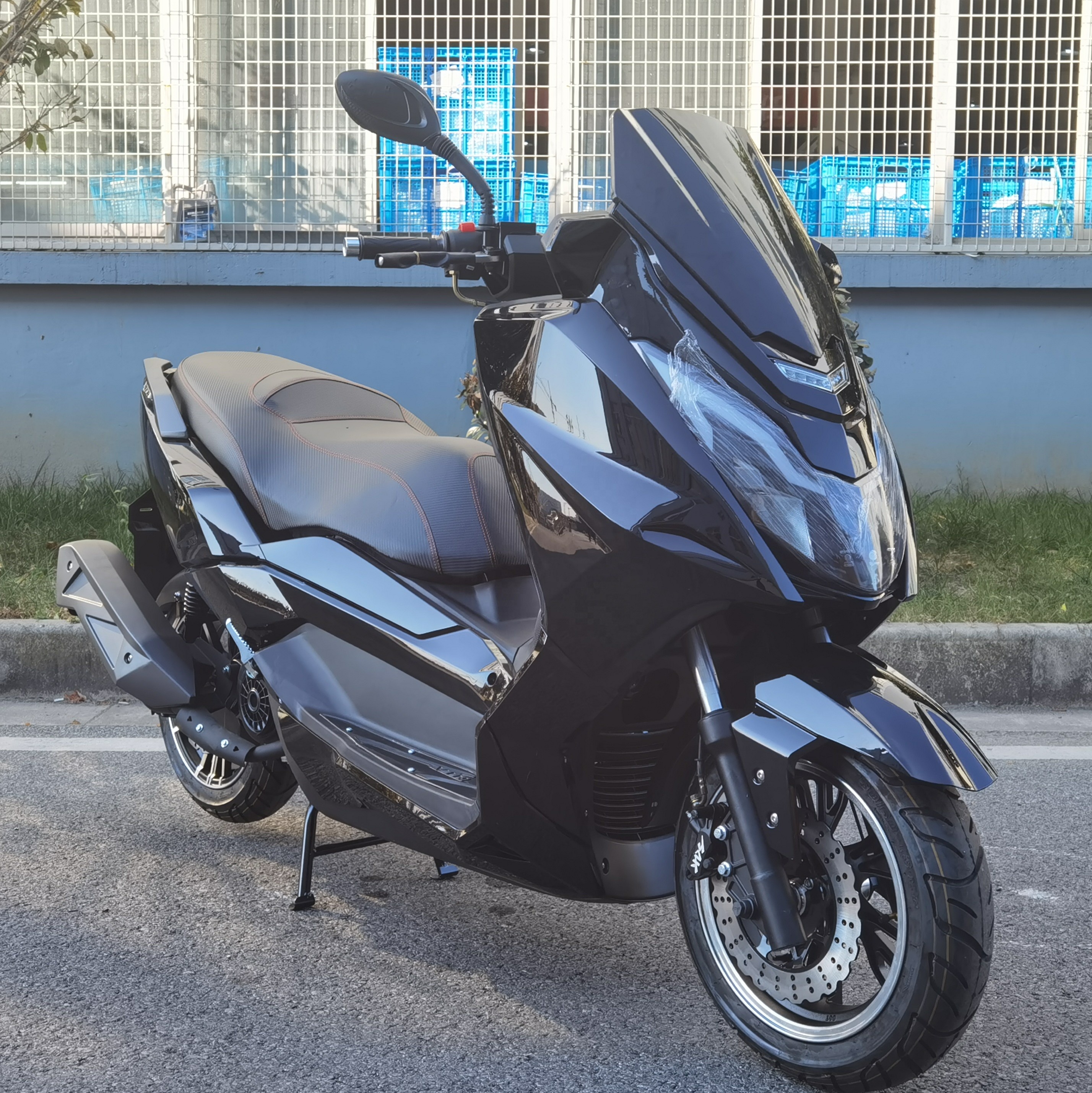 Бензиновый скутер на Газу, популярный скутер T10 150CC 200CC, двигатель с воздушным охлаждением, гоночный мотоцикл