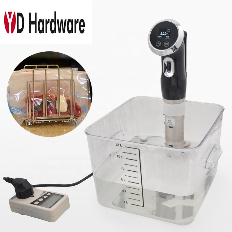 NSF Sous Vide контейнер 12 кварт для Anova Joule Chefman Wancle и больше, одобрено NSF