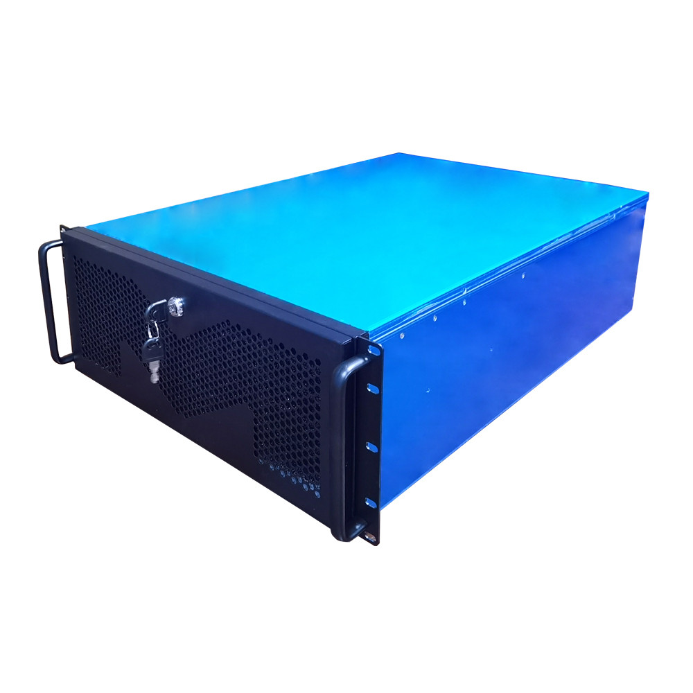 DAOHE 4u Rackmount корпус сервера 10 Bay 3,5 "HDD пароль устройство хранения промышленного шасси