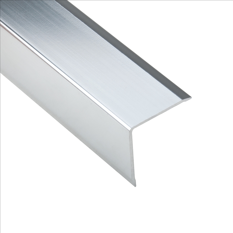 SMA flooring accessories aluminum tile edge trim For Ceramic metal strip flexible aluminium trim profiles