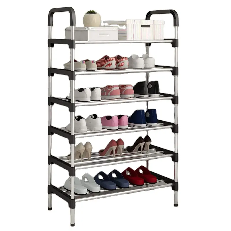 Simple Multi-layer Adjustable Shoe racks with saves space
