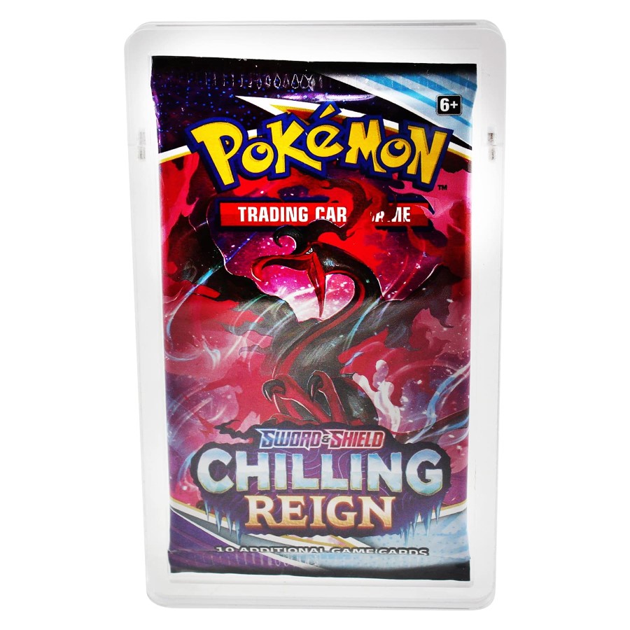 Magnetic Case Compatible with Pokemon Booster Packs Premium Holder UV Protection