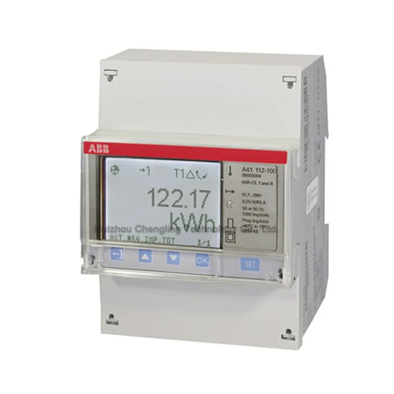 ABB-счетчик энергии 1 фаза ЖК 2CMA170500R1000/A41 112-100