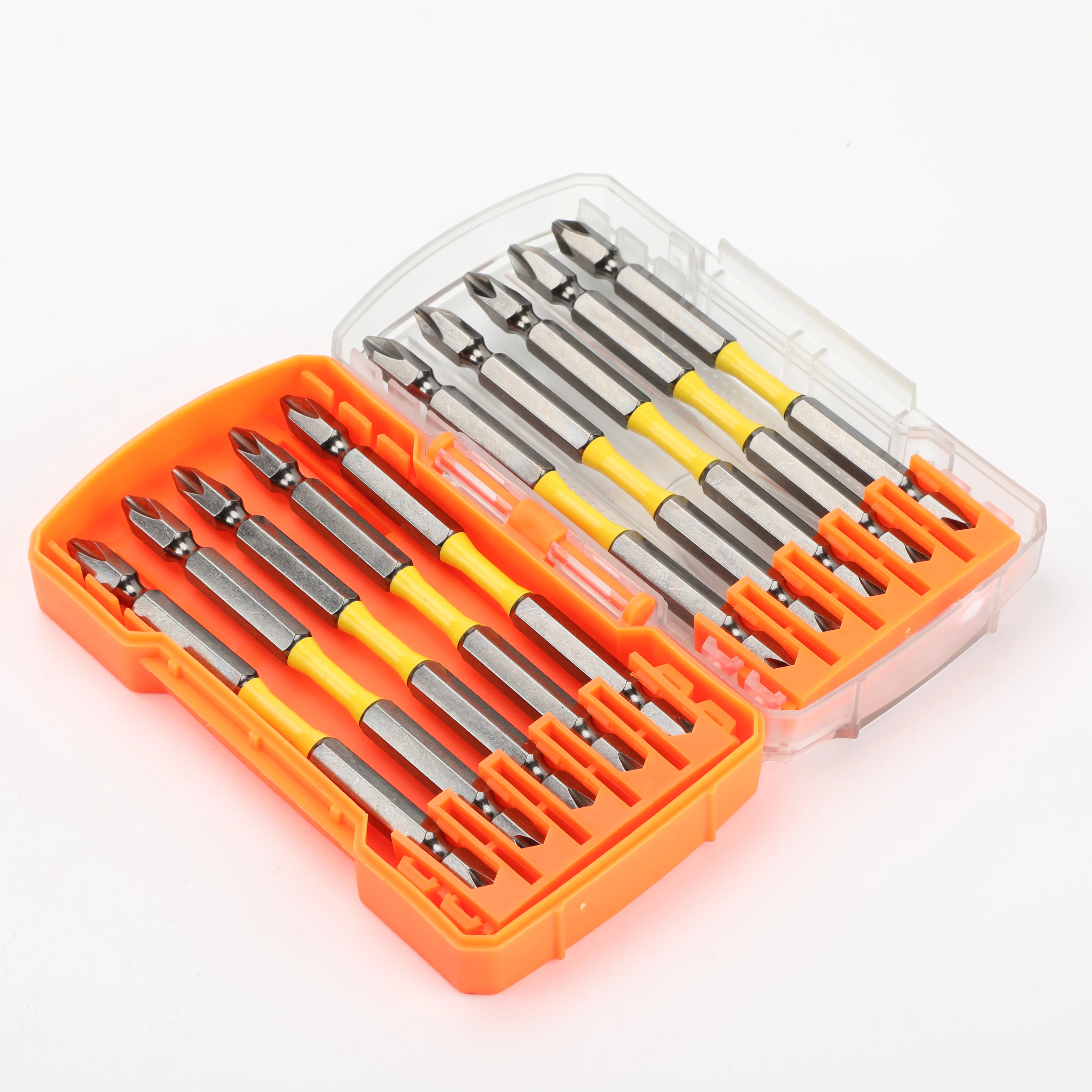 Professional D1 Double Driver Bits Screwdriver Bit Set 65mm 110mm Double-section Screwdriver Tip Screwdriver Bit Set