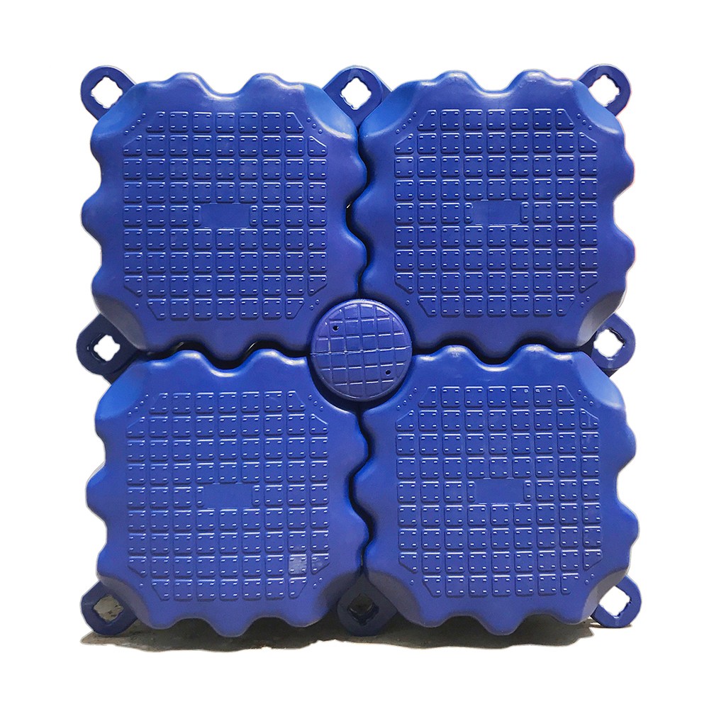 Пластиковый стыковочный поплавок HDPE и Плавающая Платформа док-блок