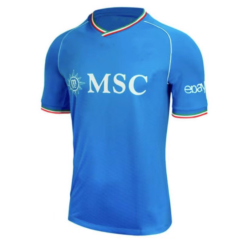 New  Napoli Soccer jerseys 2023 2024 Naples Halloween Special version MARADONA KVARATSKHELIA Men Kids Football Sport Shirts