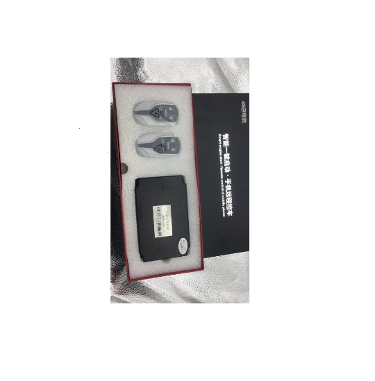 car accessories Keyless&key start Smart Engine Start Remote Control of Mobile Phone for Maserati GT 2007-2015
