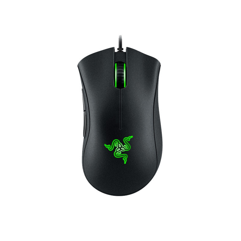 Проводная Мышь Razer Deathadder Essential, компьютерная игровая мышь для ПК, 4G, оптический датчик, 6400 точек/дюйм, программируемая