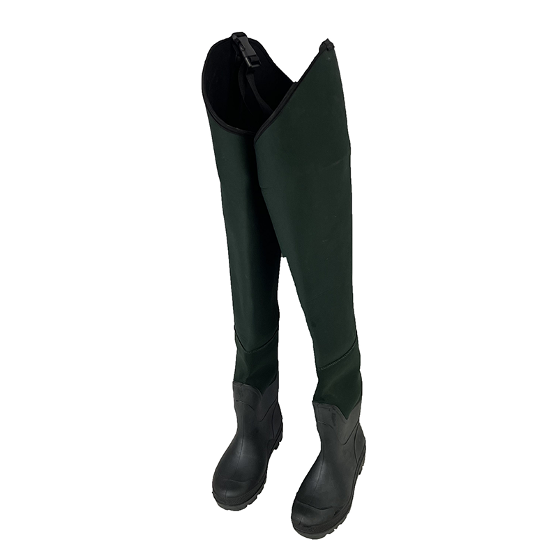 Waterproof SBR Neoprene Anti-skid Fishing Boots Agriculture Boot Farmer Wading Wading Boots