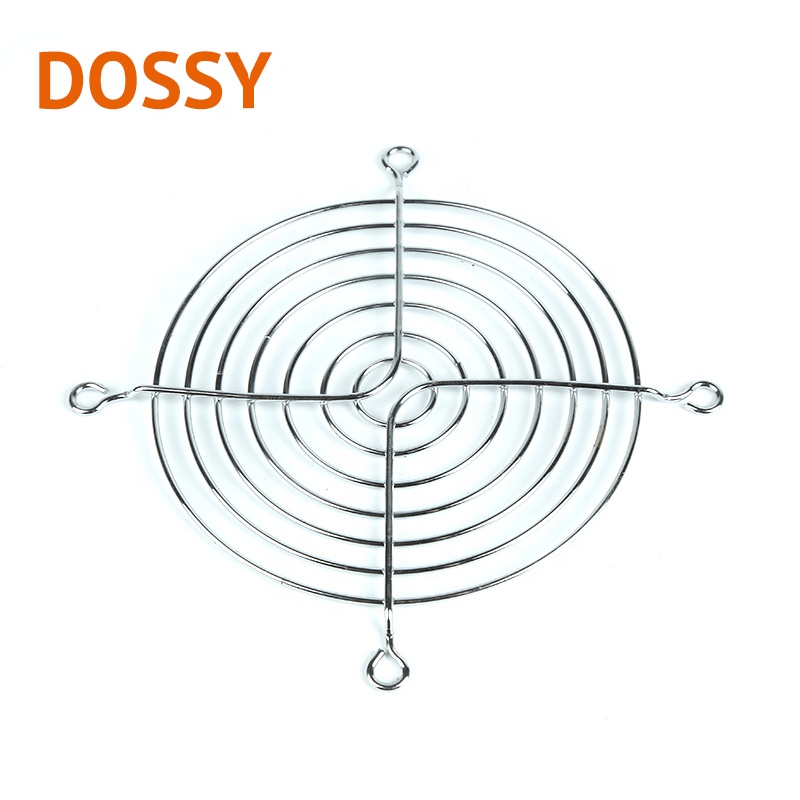 110mm silver color metal finger protect Fan Guard for ventilation fan