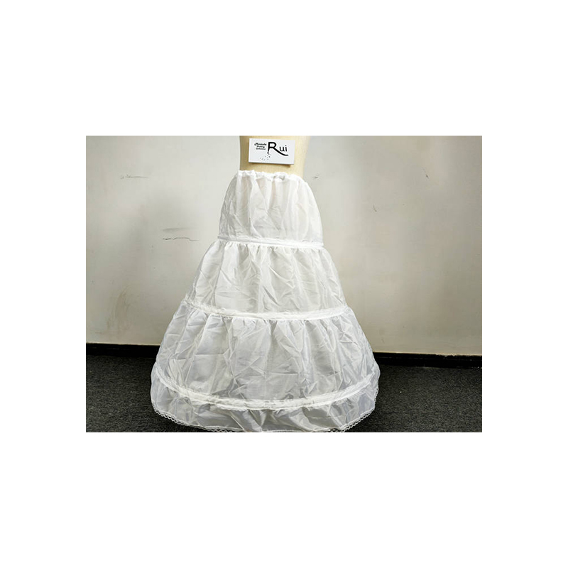 2021 New Hot Sale 3 Hoops Underskirt Petticoat For Wedding Dress