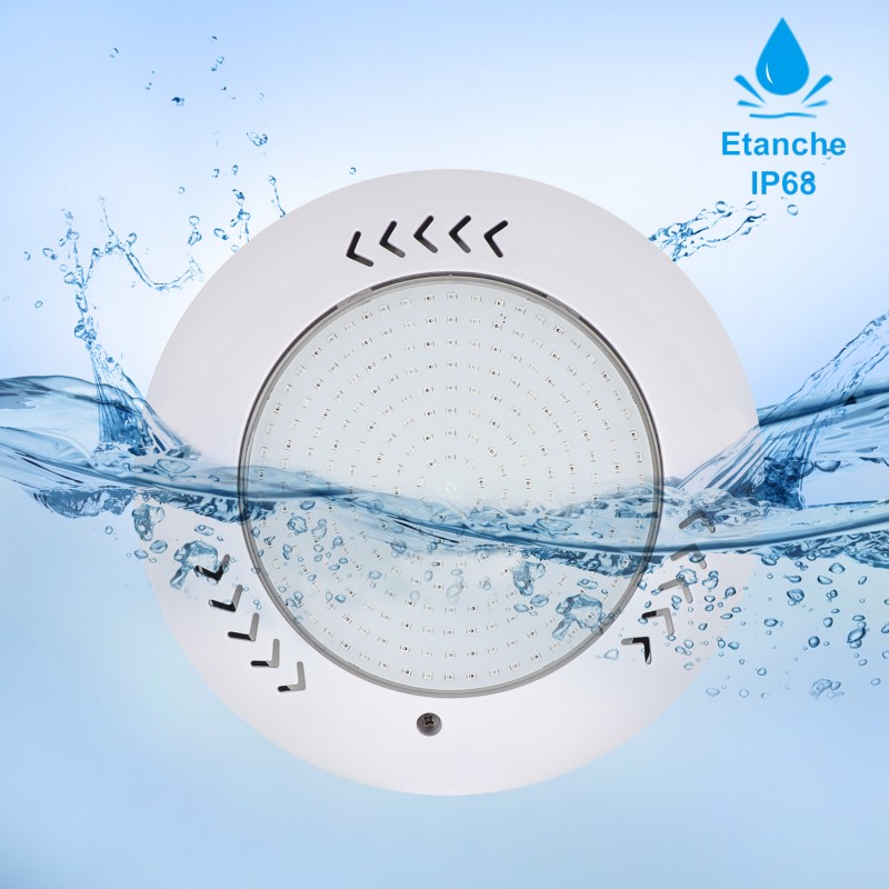 KWODE OEM/ODM Submersible Lamp Wall Mounted Led Remote Control 12V 30W RGB Swimming Underwater Pool Lights
