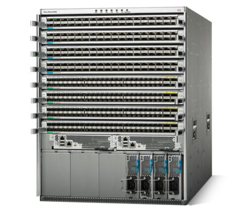 N9K-C9508-FM-E Nexus 9500 серии