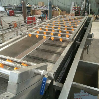 Fruit and vegetable cleaning machine industrial vegetable washer for potato / carrot / apple / pear FOB Reference Price:G