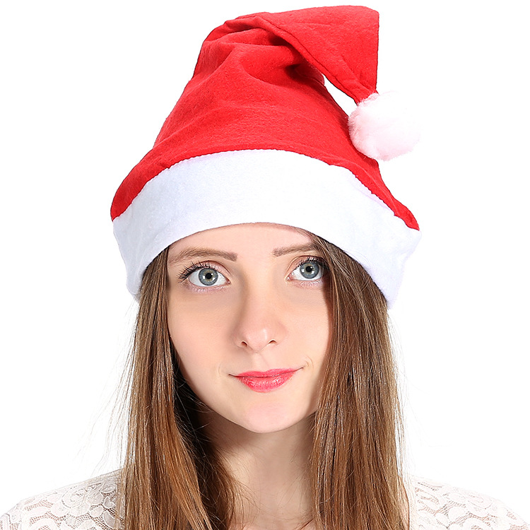2021 New Children Adult Knitted Christmas Costume High Quality Christmas Hat