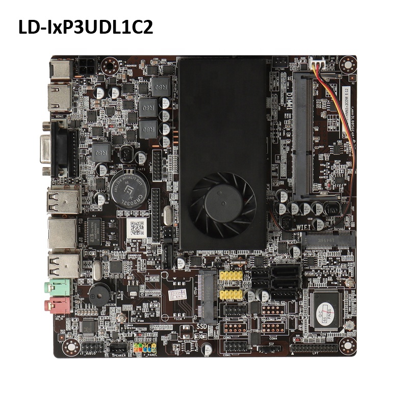 Intel CORE CPU ITX материнская плата печатная плата с i3-3217U / i5-3317U / i7-3517U процессор