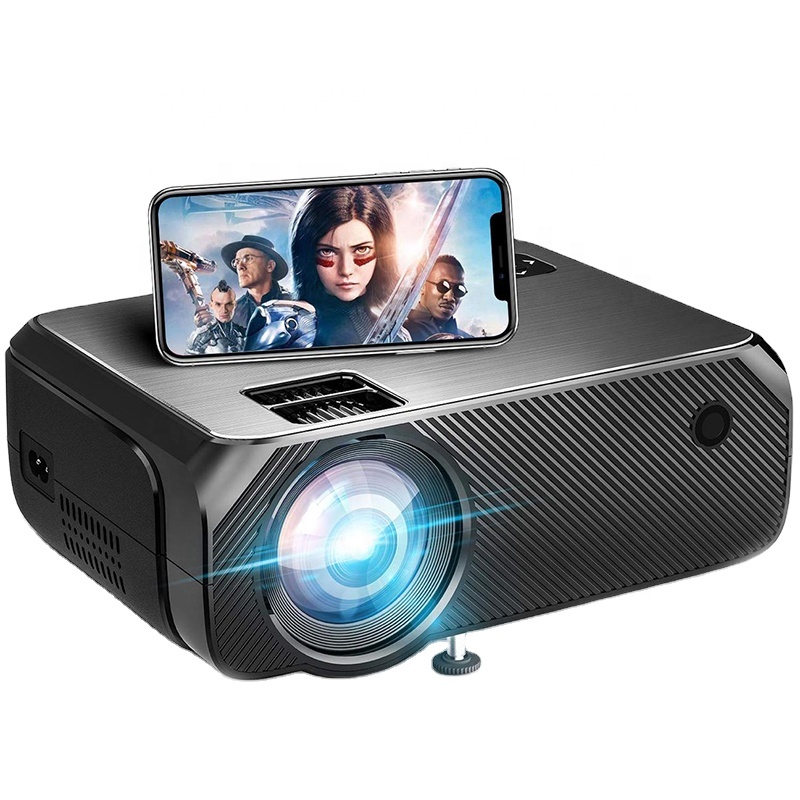 Full HD 1080P светодиодный Wi-Fi проектор, видеопроектор 3D, мини портативный домашний кинотеатр, умный видеоплеер, проектор, деловые проекторы