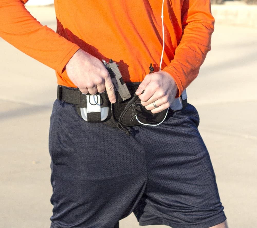 Система выживания Marathon ручной пистолет Fanny Pack короткая сумка для пистолета