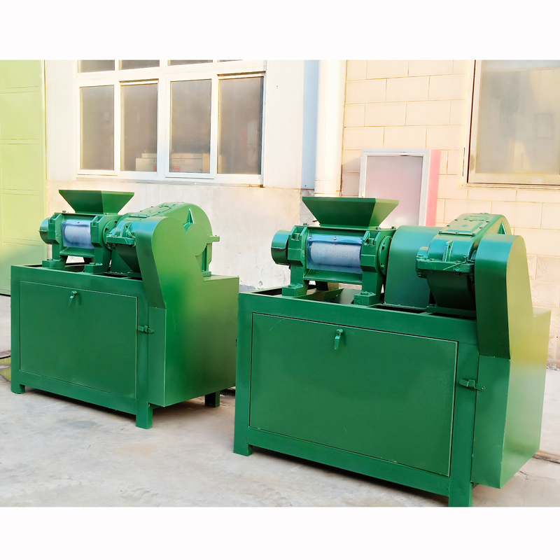 Mineral Fertilizer Granulated Manure Chicken Double Roller Press Granulating Machine Granulation