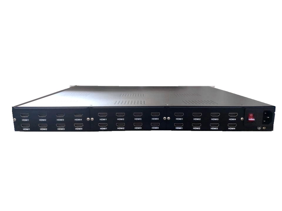 24 port in 1 catv digital adjacent channel dvbt tv encoder modulator