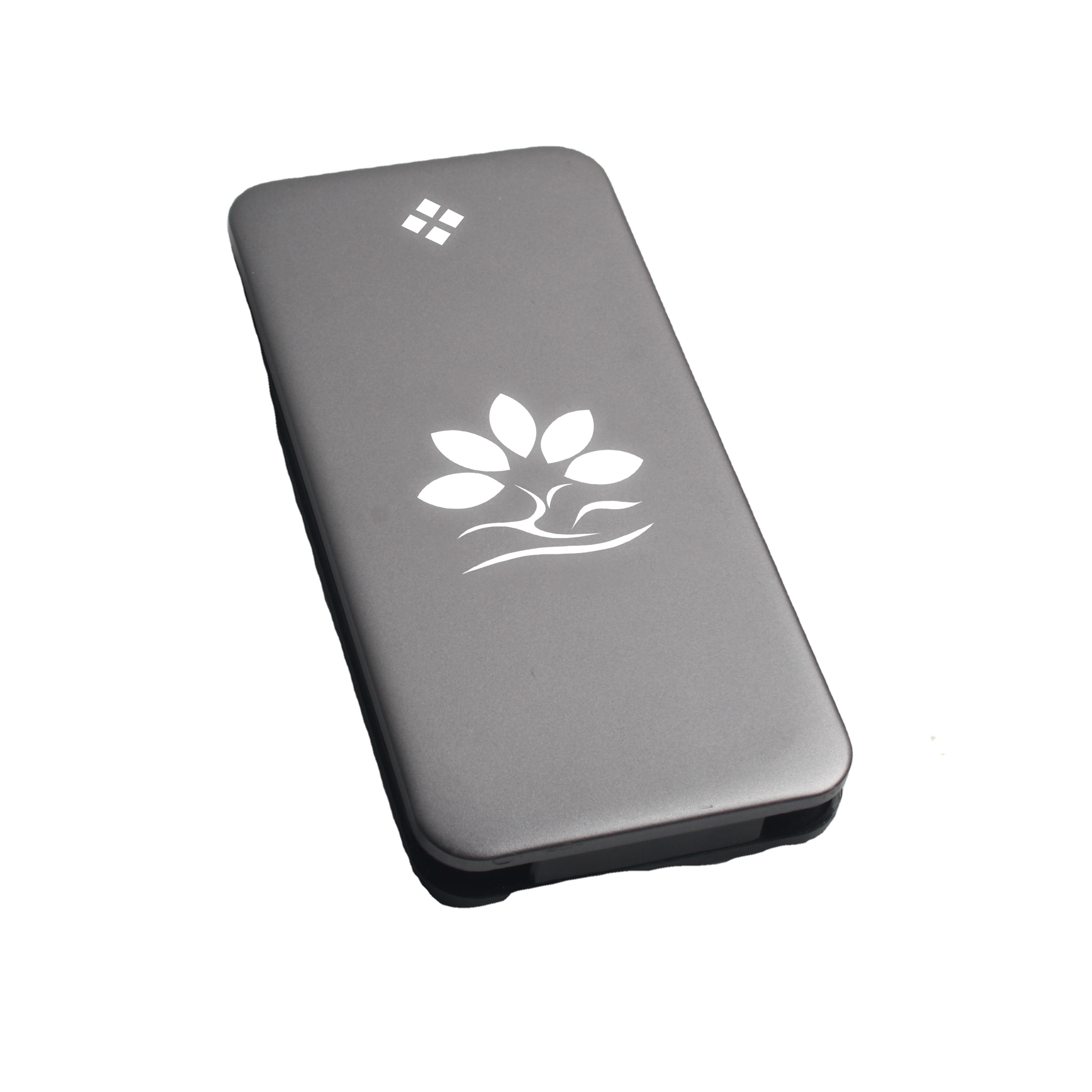 P92 LED Light Up LOGO Power Banks Cables Built in Custom Branding Corporate Logo 8000mah Power Bank custom gift