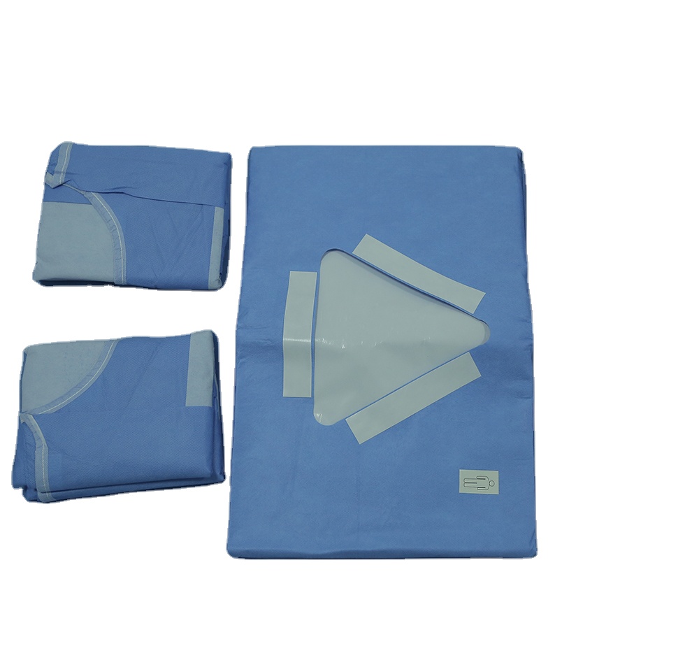 Medical Disposable Surgical Set TUR pack Urology Set Gynecological Procedure pack
