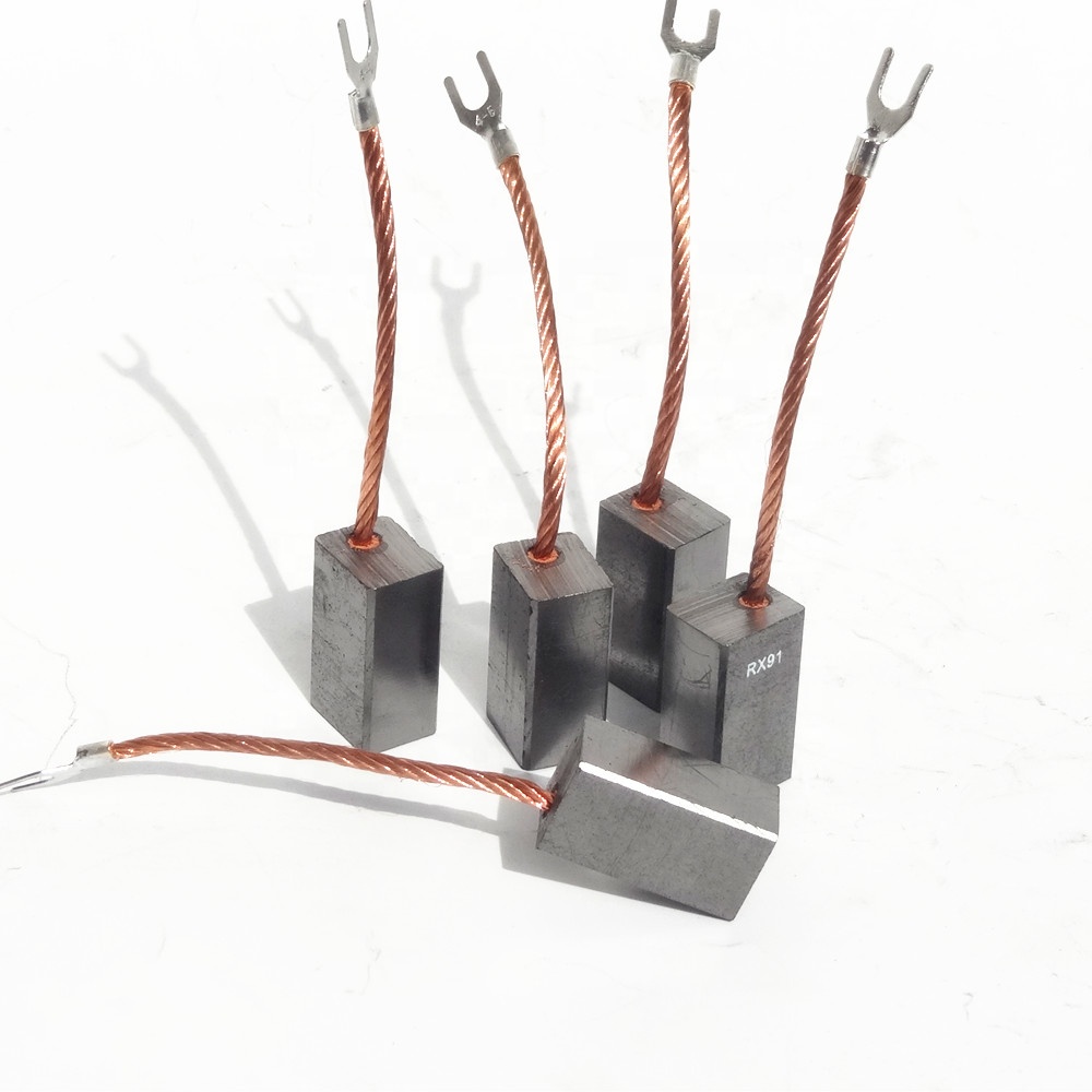 industrial motors carbon brush RX91