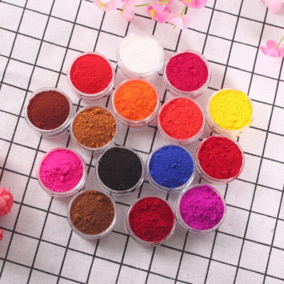 AiXin Private Label Wholesale DIY Cosmetic Mica Lipgloss Pigment Color Eyeshadow Lip Gloss Pigment Powder For DIY Soap Lipgloss
