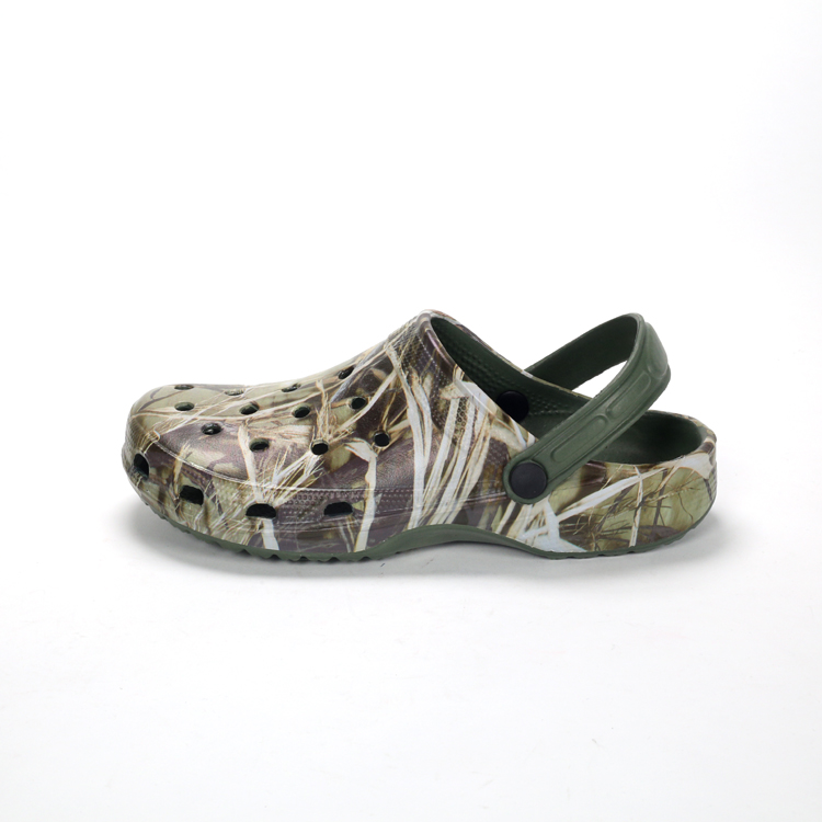 2021 new fashion eva garden men slippers