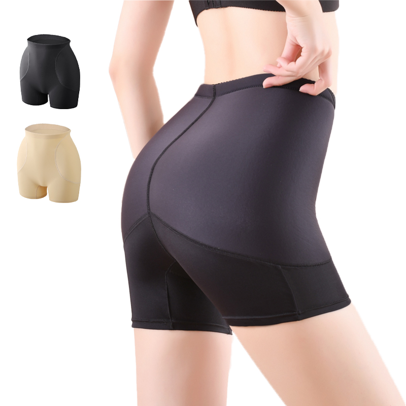 Wholesale Butt Lifter Shaping Panties Butt Panties Padded Push Up Hip Pad Filling Shapewear Underwear For Women