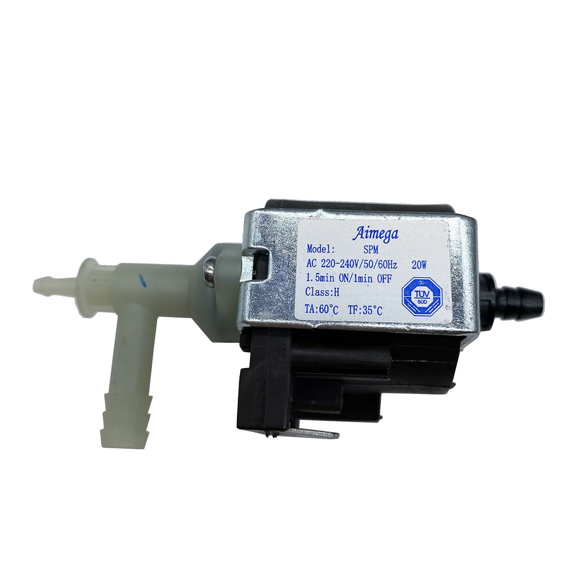 Garment Steamer Parts 220V aimega SPM 20W Solenoid Pump Water Pump For SALAV Steam Hanging Ironing Machine Replacement