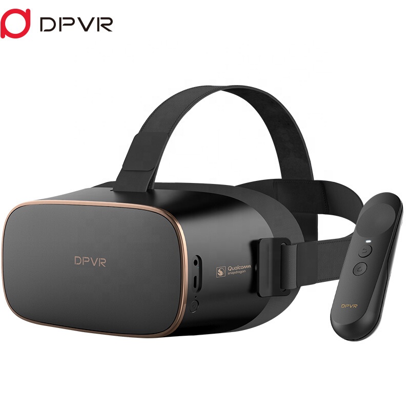 Новое поступление Deepoon DPVR P1 Pro все в одном 3D виртуальной реальности шлемов PC очки виртуальной реальности VR гарнитура с 4K с высокой точностью