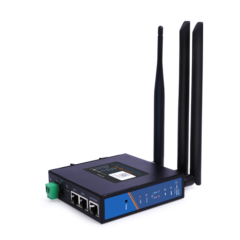 USR-G806w-AU LatinAmerican/Australia 2G/3G/4G улучшенный дизайн OpenVPN, улучшенный WiFi промышленный сотовый маршрутизатор