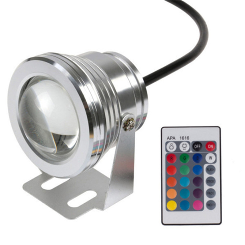 Фонтан для танца воды 24V IP68 светодиодная лампа RGB сопло струйный подводный бассейн свет