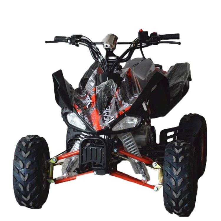 Горячая Распродажа, новый дизайн, четырехколесный дешевый 125cc Электрический Молодежный квадроцикл