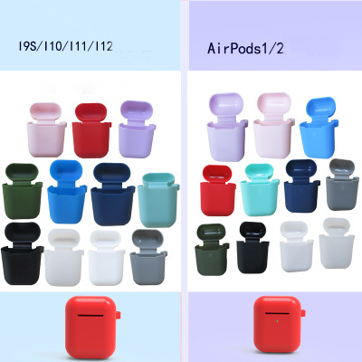 Заказной защитный силиконовый чехол для наушников Apple Airpod 1 & 2