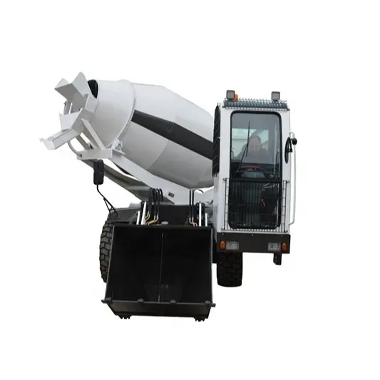 Maxtone 4,0 m3 4X4 дизельный Бетономешалка самоходные небольшой бетонный мобильный Автобетоносмеситель на продажу
