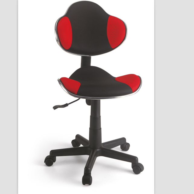 office Staff Working Chair Dimensions Ergonomic Clerk for Worker Fabric Padded Cheap Swivel Typist Chair without Armrest
