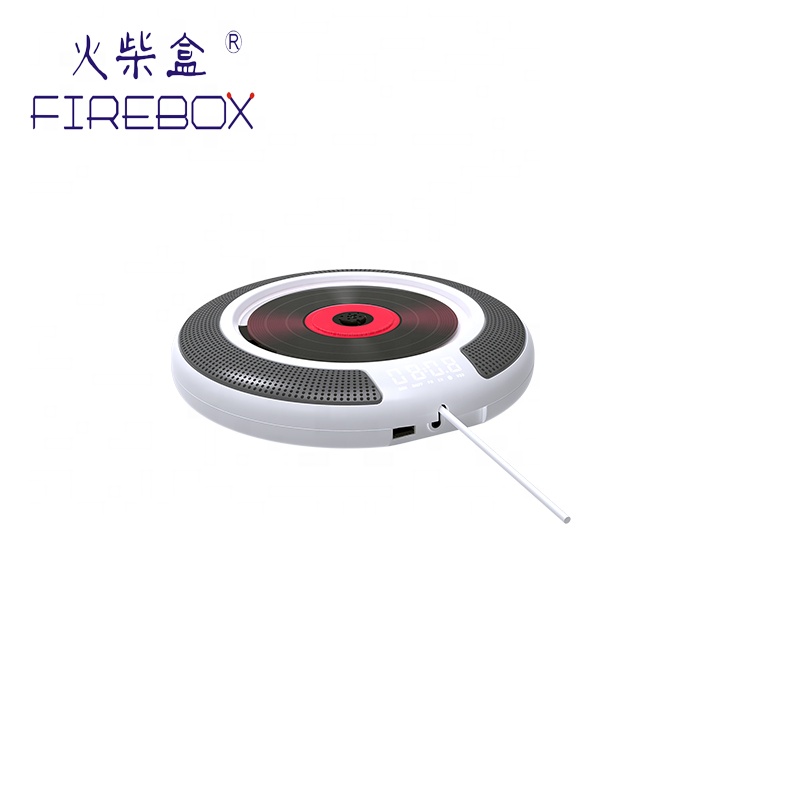 Firebox Professional guitar radio portable boombox cd player