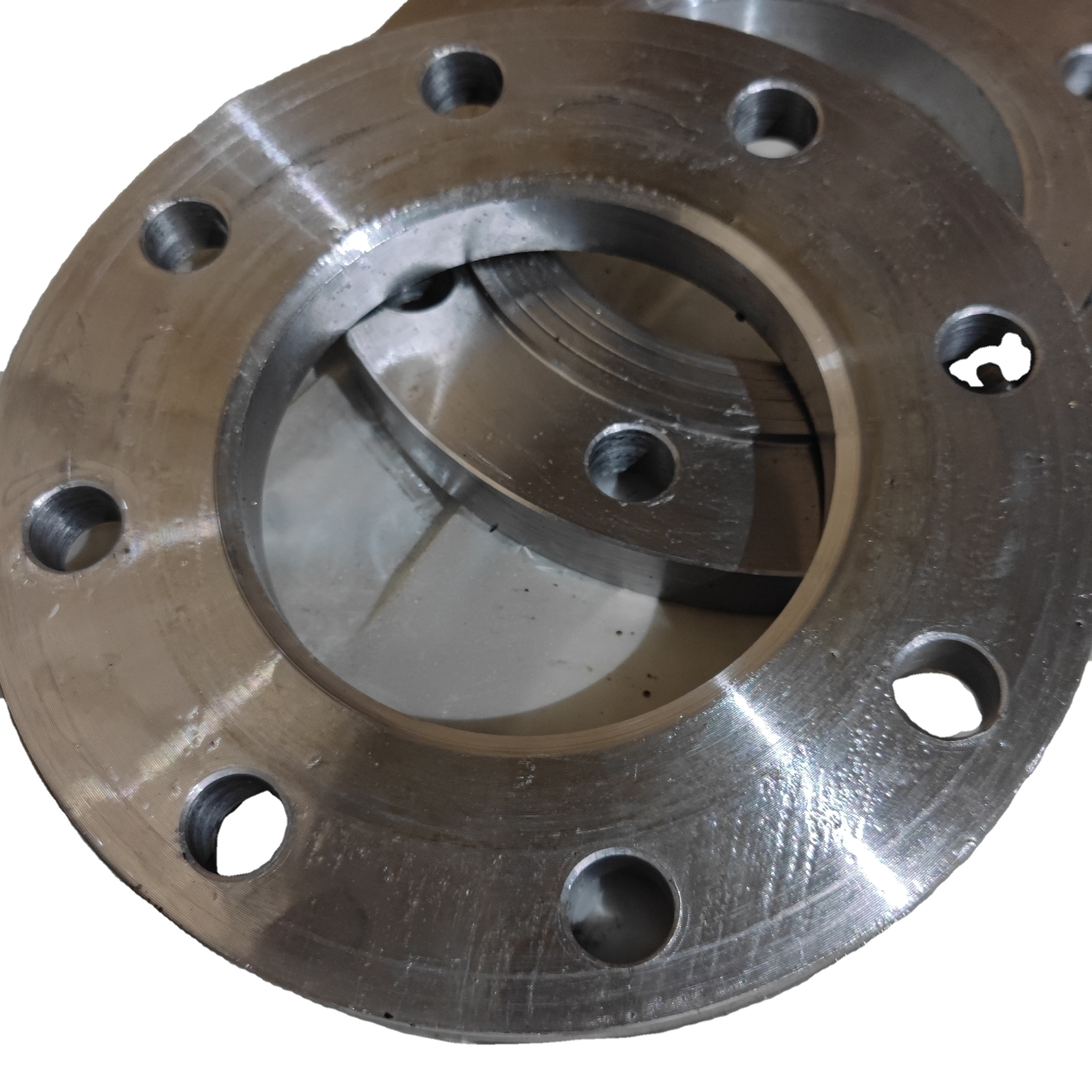 BS4504 PN16 plrf DN15-DN600 углеродистая сталь ковка без резьбовой с шелковым сварки плоский фланец глухая доска