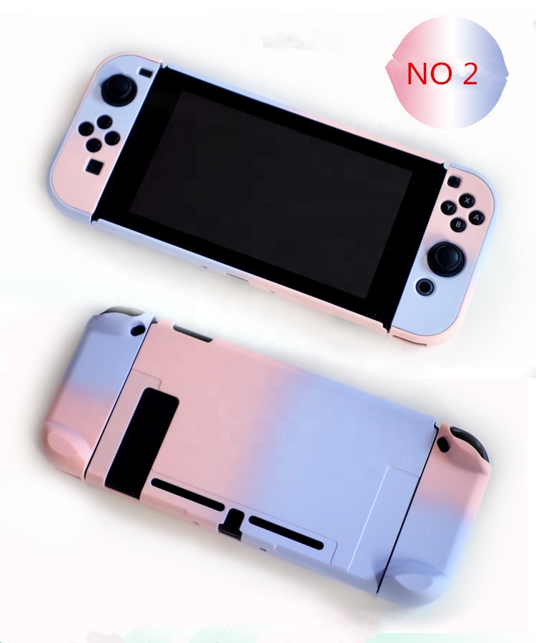 Newest colorful silicone protective case for Nintendo switch console and accessories swith case
